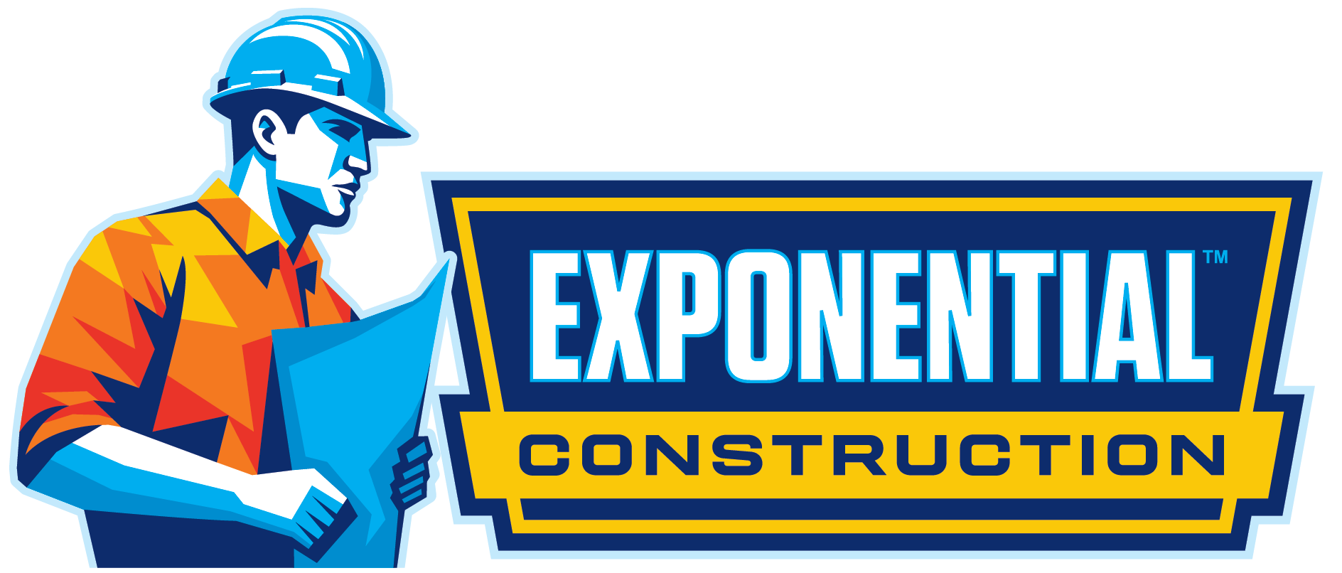 Exponential Construction Corp Logo